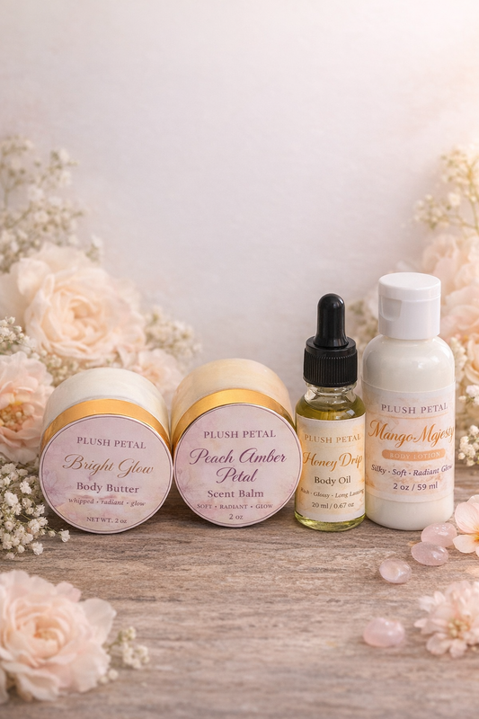 Plush Petal Discovery Set